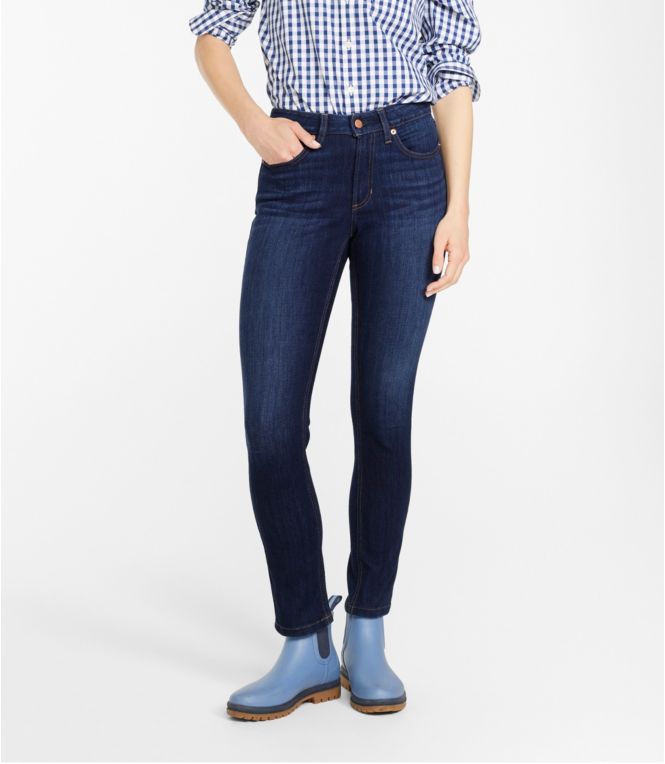 Women's BeanFlex? Jeans, High-Rise Slim-Leg Ankle