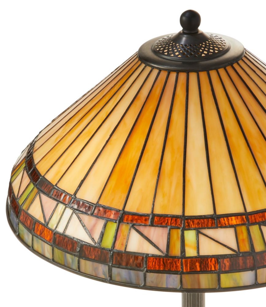 Bradbury Art Glass Floor Lamp