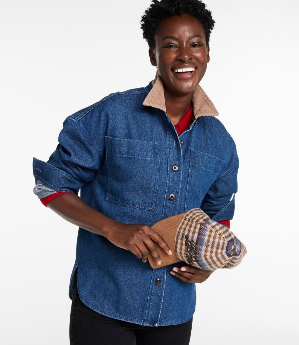 Women's Signature Denim Shirt Jac