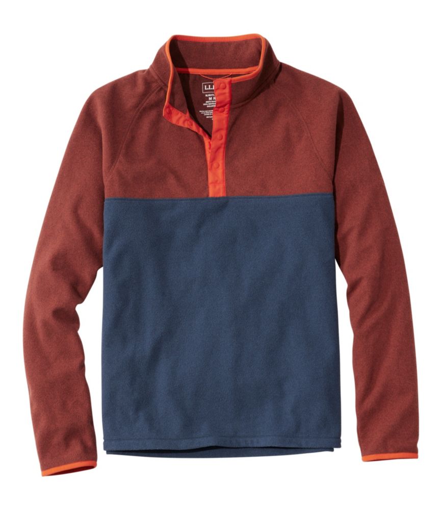 Men's All Season Access Fleece Pullover, Colorblock