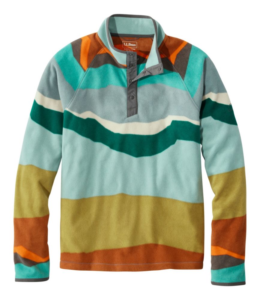 Men's All Season Access Fleece Pullover, Print