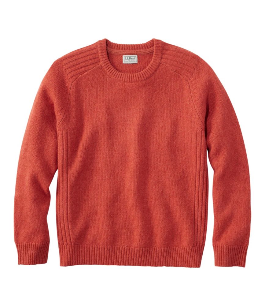 Men's All Seasons Wool Crewneck Sweater