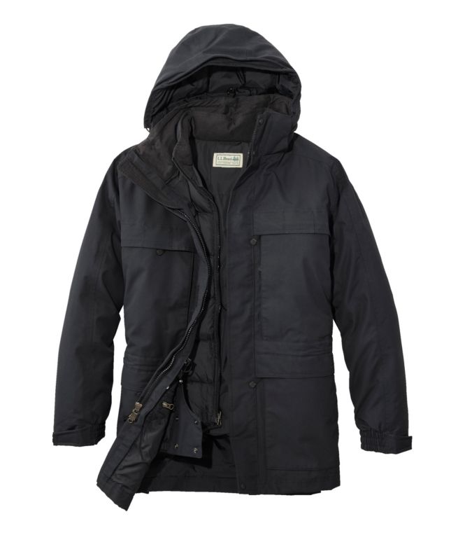 Men's Maine Warden's 3-in-1 Parka, with GORE-TEX