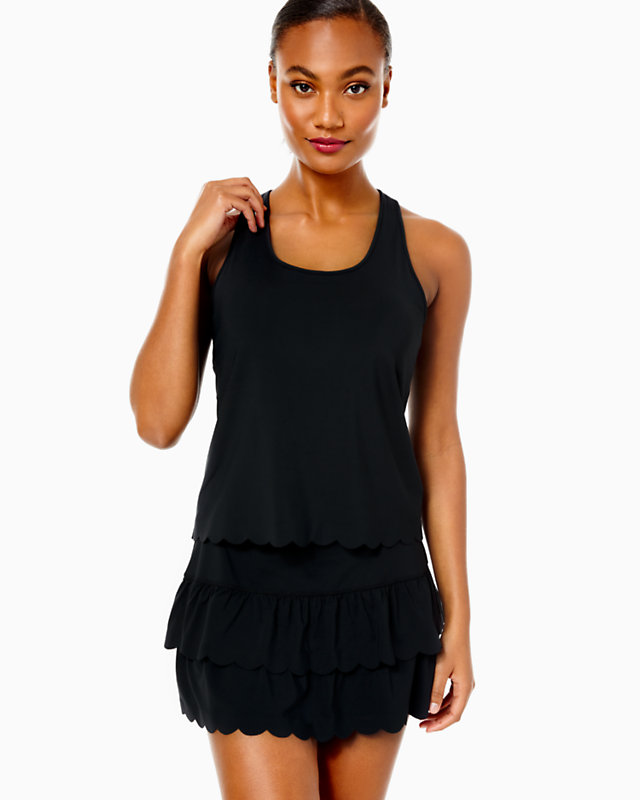 UPF 50+ Claralee Scallop Bra Tank Top