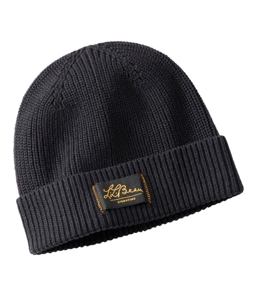 Men's Signature Cotton Beanie