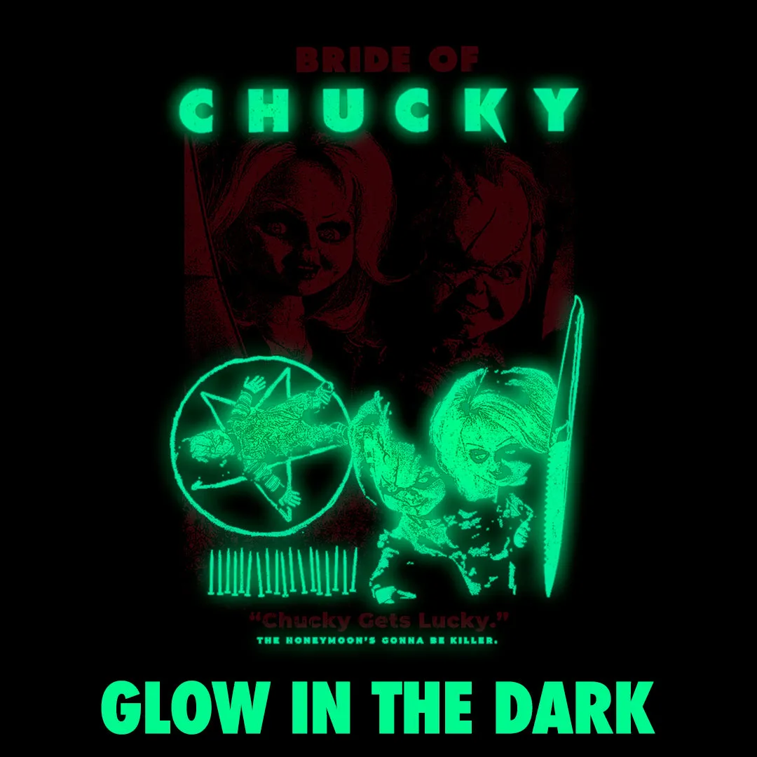 BRIDE OF CHUCKY: KILLER HONEYMOON - T-SHIRT (GLOW IN THE DARK)