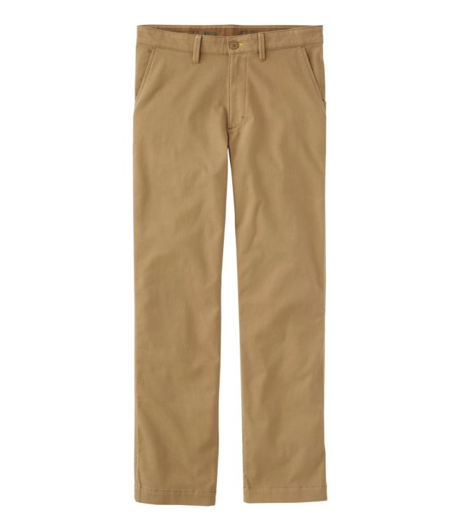 Men's Comfort Stretch Chino Pants, Classic Fit, Straight Leg