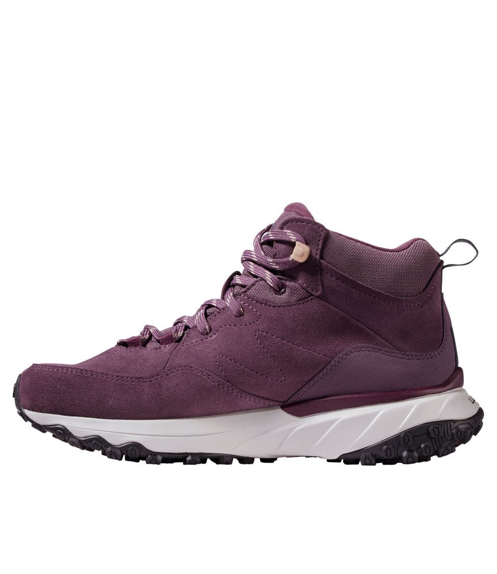 Women's Snow Sneaker Sport Waterproof Boots, Lace-Up